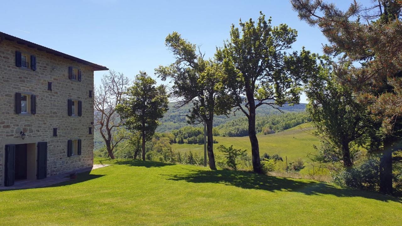Agriturismo Il Casone San Benedetto Val di Sambro エクステリア 写真