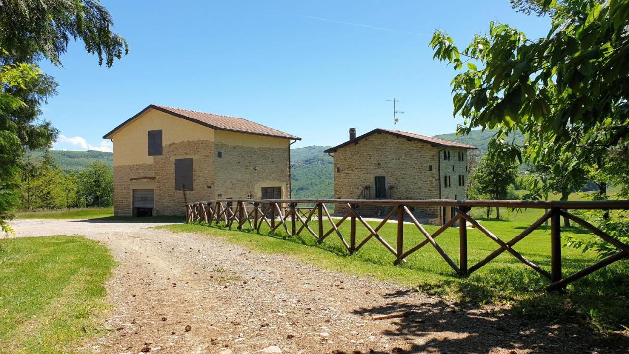 Agriturismo Il Casone San Benedetto Val di Sambro エクステリア 写真