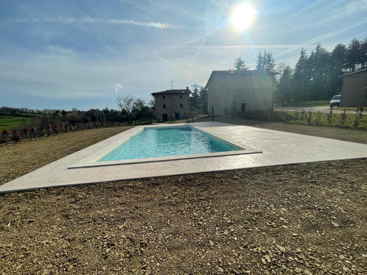 Agriturismo Il Casone San Benedetto Val di Sambro エクステリア 写真