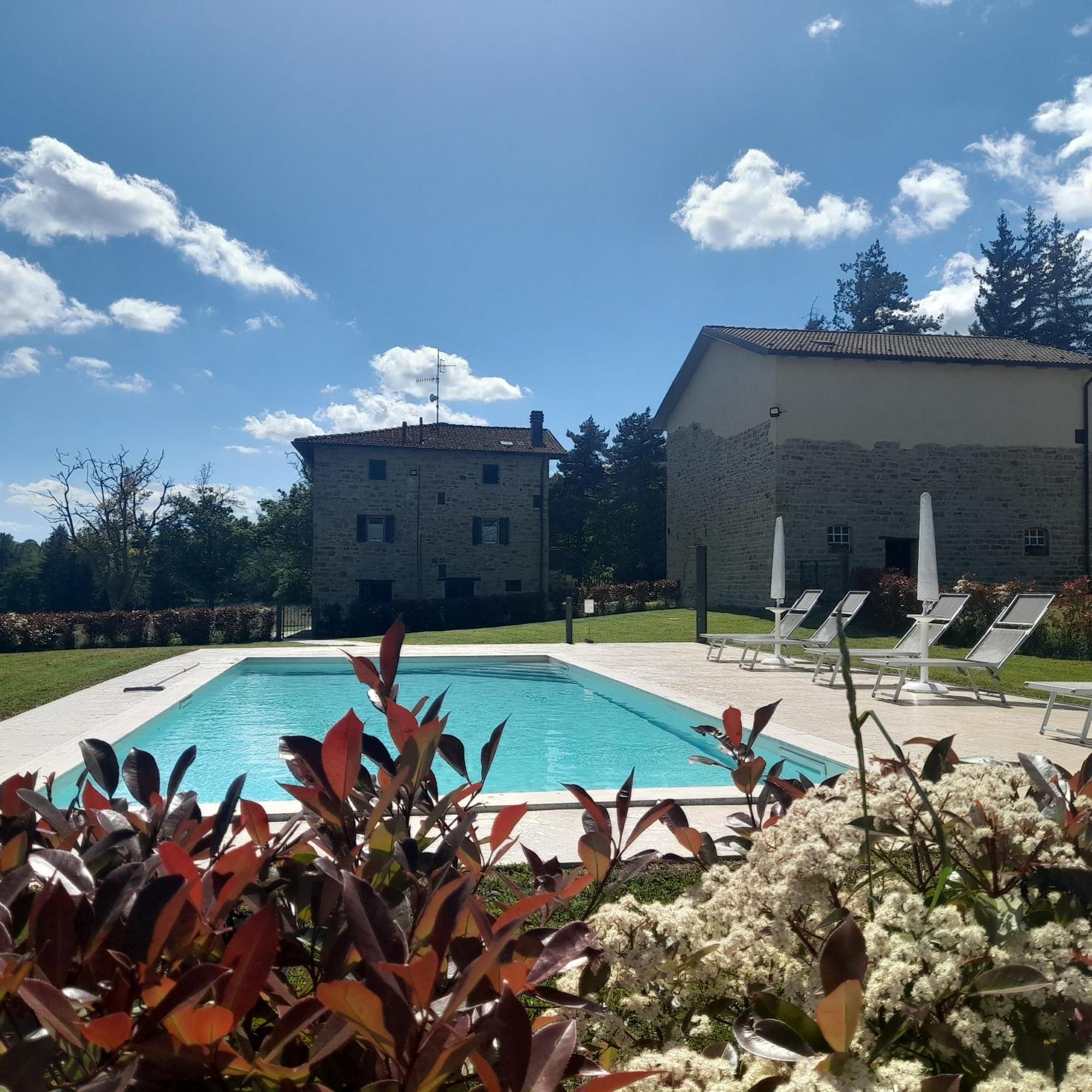 Agriturismo Il Casone San Benedetto Val di Sambro エクステリア 写真