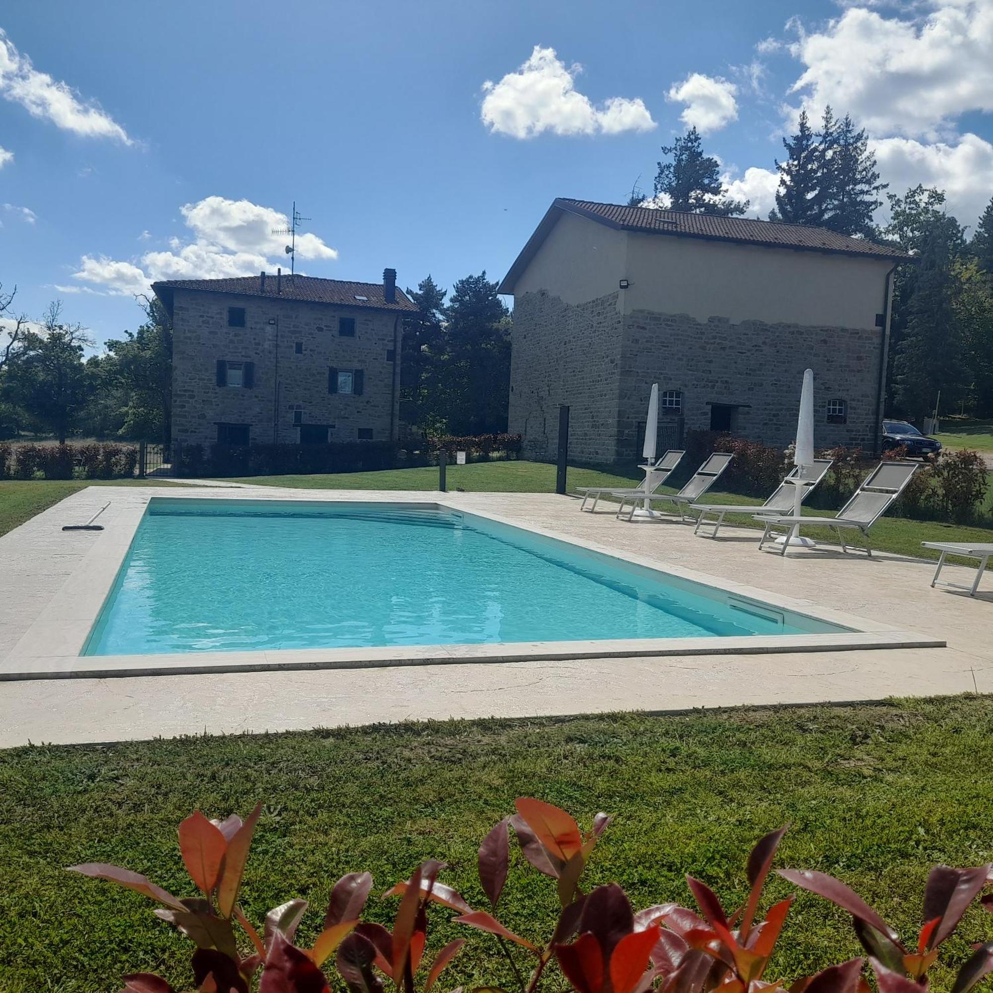 Agriturismo Il Casone San Benedetto Val di Sambro エクステリア 写真